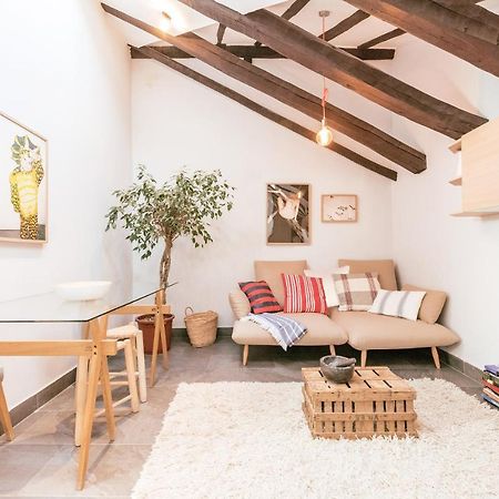 Bohemian 2Bedroom Attic In Lavapies Madrid Exterior foto