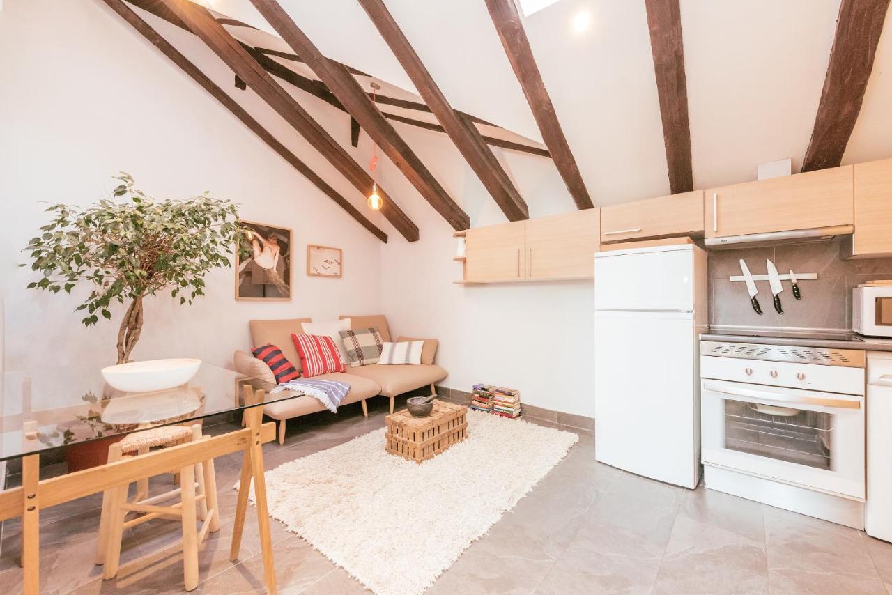 Bohemian 2Bedroom Attic In Lavapies Madrid Exterior foto